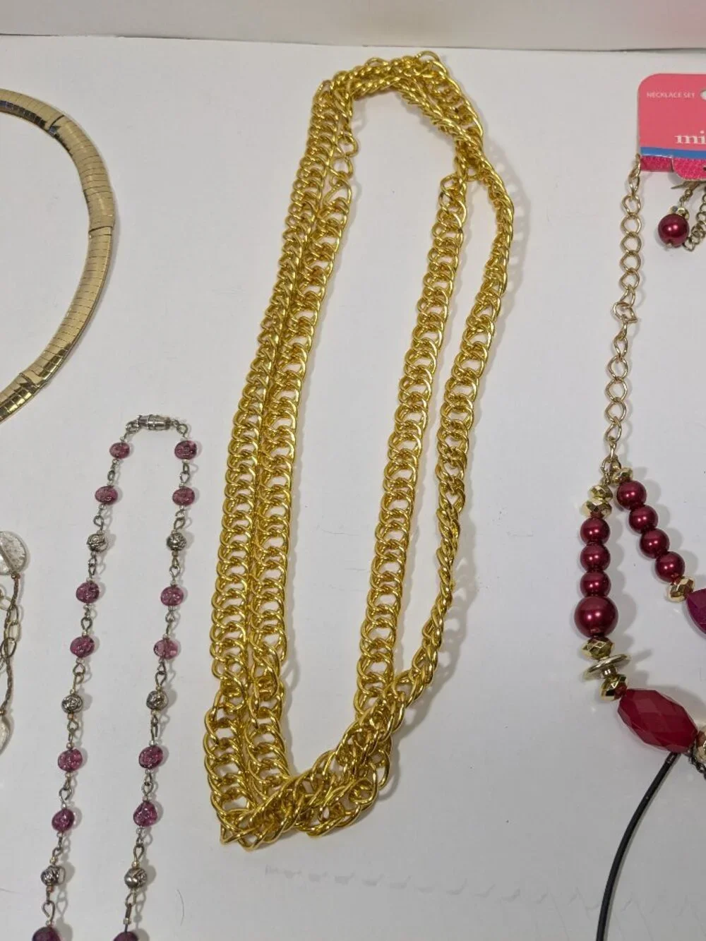 N/A gold tone